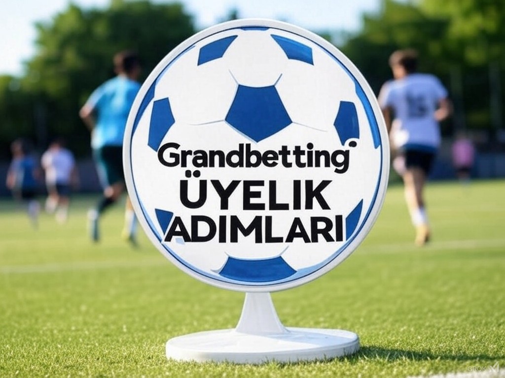 Grandbetting Üyelik Adımları