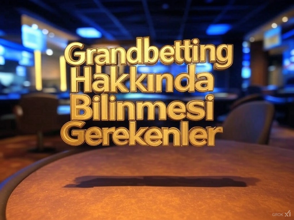 Grandbetting Hakkında Bilinmesi Gerekenler